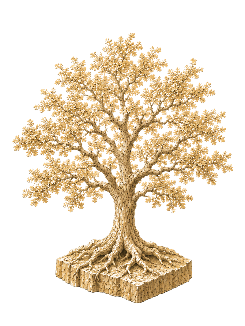 L'Arbre des Liens — chêne-liège centenaire